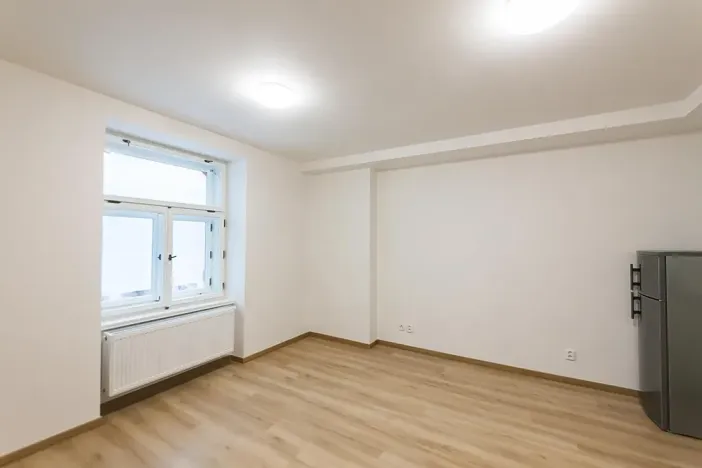 Pronájem bytu 1+kk, Praha - Bubeneč, U zeměpisného ústavu, 26 m2