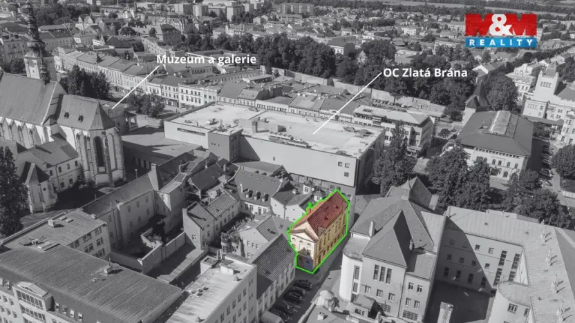 Prodej rodinného domu, Prostějov, Demelova, 292 m2