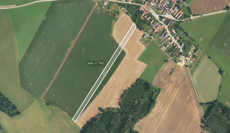 Prodej pozemku pro bydlení, Mysletice, 13776 m2