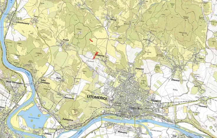 Prodej sadu/vinice, Miřejovice, 27978 m2