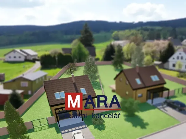 Prodej pozemku pro bydlení, Červená Voda, 1197 m2