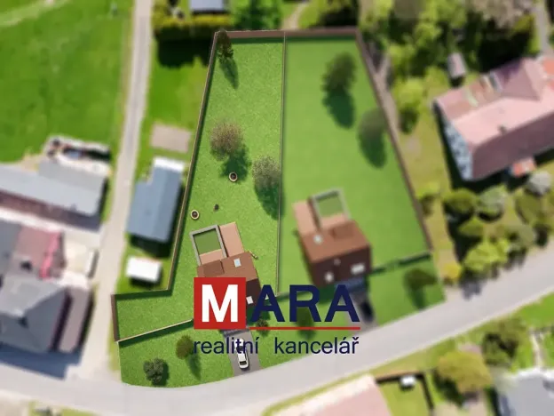 Prodej pozemku pro bydlení, Červená Voda, 1197 m2