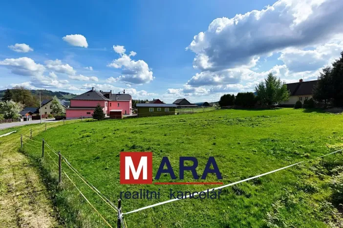 Prodej pozemku pro bydlení, Červená Voda, 1155 m2