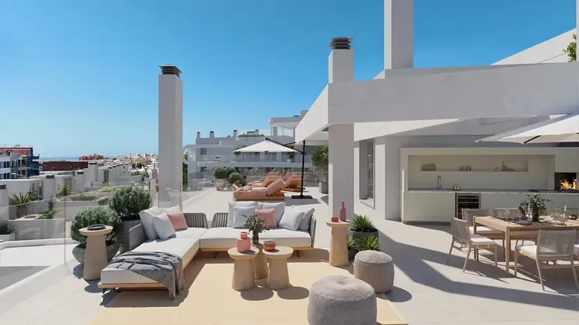 Prodej bytu 3+kk, Estepona, Španělsko, 105 m2