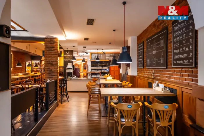 Pronájem restaurace, Olomouc, Riegrova, 500 m2
