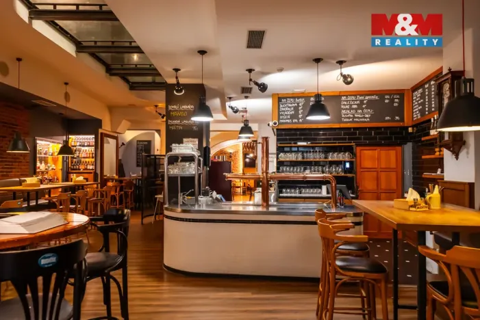 Pronájem restaurace, Olomouc, Riegrova, 500 m2