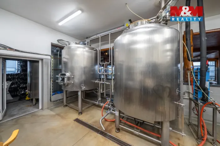 Pronájem výrobních prostor, Olomouc - Nemilany, 250 m2