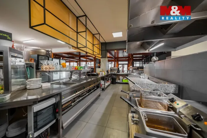 Pronájem restaurace, Olomouc - Nemilany, 600 m2