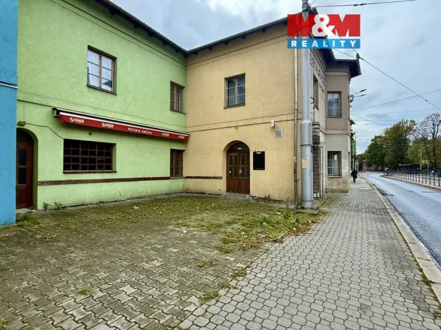 Pronájem restaurace, Ostrava - Vítkovice, Ruská, 165 m2