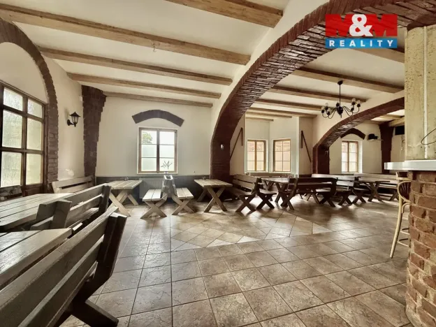 Pronájem restaurace, Ostrava - Vítkovice, Ruská, 165 m2