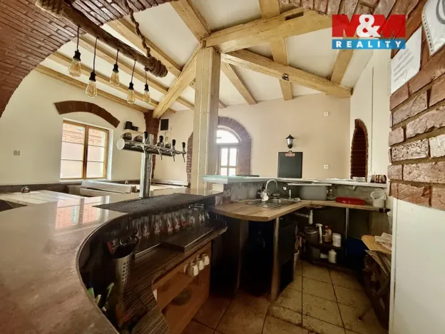 Pronájem restaurace, Ostrava - Vítkovice, Ruská, 165 m2