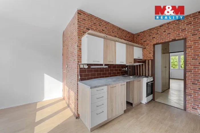 Pronájem bytu 2+1, Ústí nad Labem - Severní Terasa, Pod Parkem, 61 m2