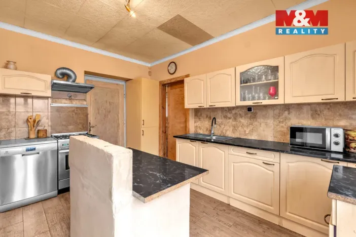 Prodej rodinného domu, Nová Paka, Dvořákova, 120 m2