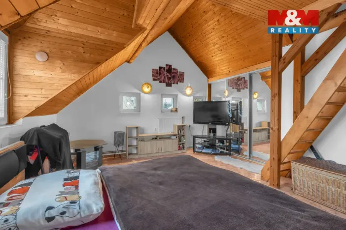 Prodej rodinného domu, Nová Paka, Dvořákova, 120 m2