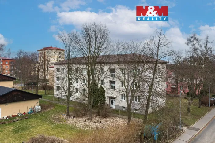 Pronájem bytu 2+1, Ústí nad Labem - Bukov, Bratří Čapků, 50 m2