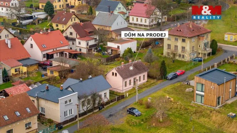 Prodej rodinného domu, Varnsdorf, Elišky Krásnohorské, 120 m2