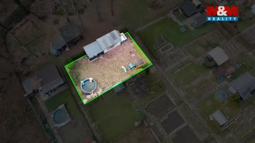 Prodej chaty, Havířov, Na Nábřeží, 15 m2