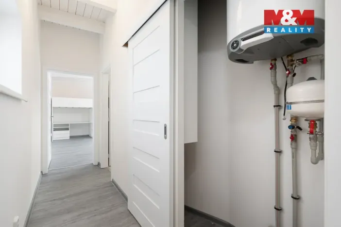 Pronájem rodinného domu, Ludgeřovice, Finské domky, 90 m2