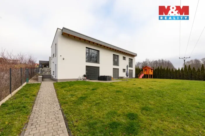 Pronájem rodinného domu, Ludgeřovice, Finské domky, 90 m2