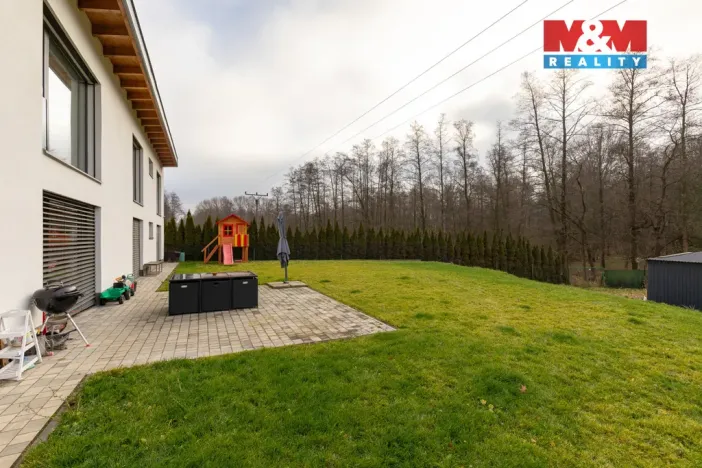 Pronájem rodinného domu, Ludgeřovice, Finské domky, 90 m2