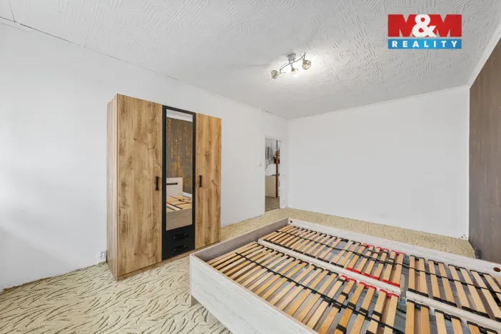 Prodej bytu 2+1, Bílina - Teplické Předměstí, Sídliště Za Chlumem, 63 m2