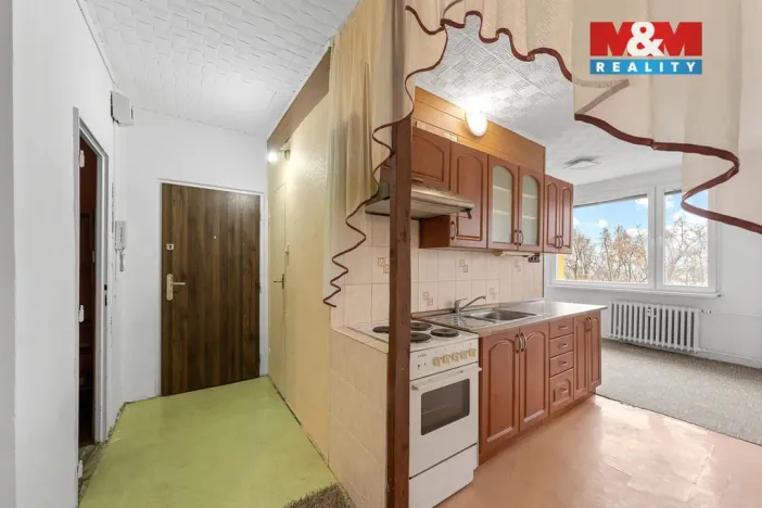 Prodej bytu 2+1, Bílina - Teplické Předměstí, Sídliště Za Chlumem, 63 m2