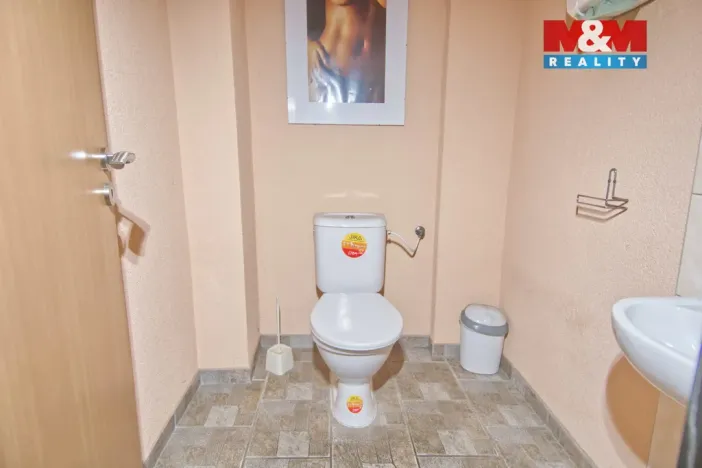 Pronájem obchodního prostoru, Orlová - Lutyně, Masarykova třída, 222 m2