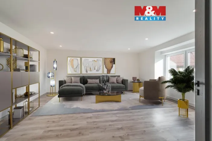 Prodej bytu 4+kk, Klobuky, Náměstí 9. května, 96 m2