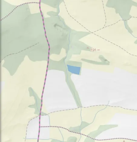 Prodej lesa, Lánov - Horní Lánov, 15278 m2