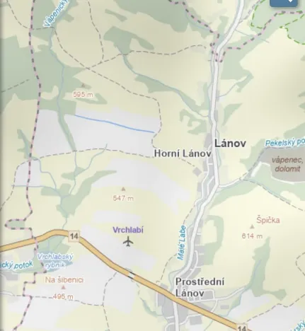 Prodej lesa, Lánov - Horní Lánov, 15278 m2