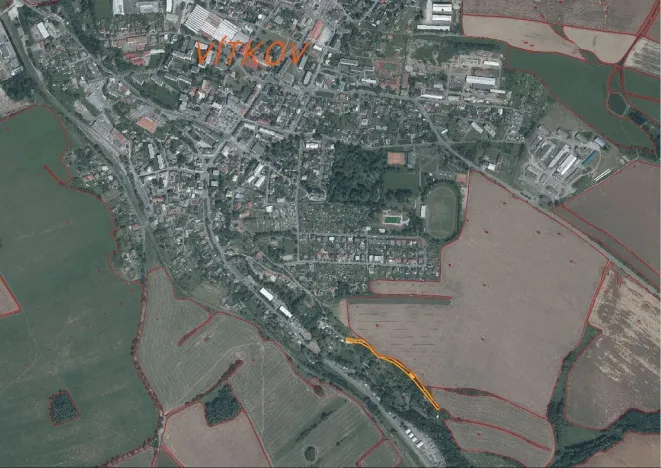 Prodej pozemku, Vítkov, 3225 m2