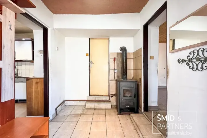 Prodej rodinného domu, Týnec nad Labem, V Malém kopci, 63 m2