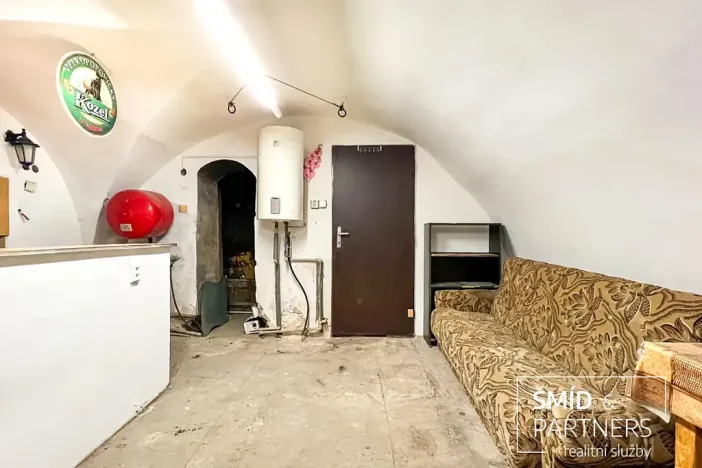 Prodej rodinného domu, Týnec nad Labem, V Malém kopci, 63 m2