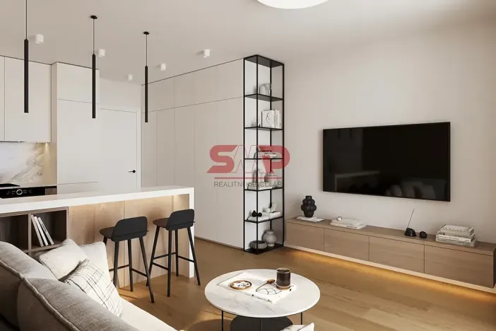 Prodej bytu 1+kk, Vyškov, 37 m2