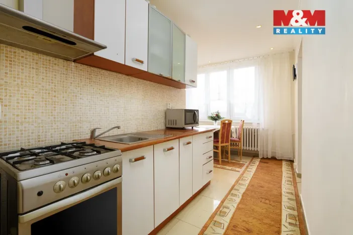 Prodej bytu 3+1, Chomutov, Pod Břízami, 61 m2