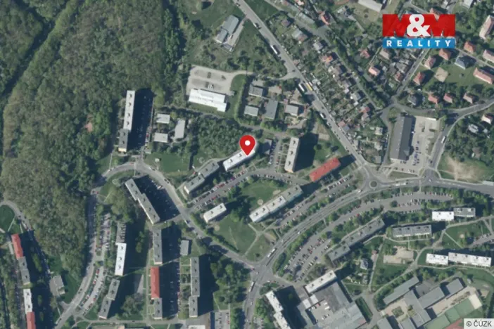 Prodej bytu 3+1, Chomutov, Pod Břízami, 61 m2