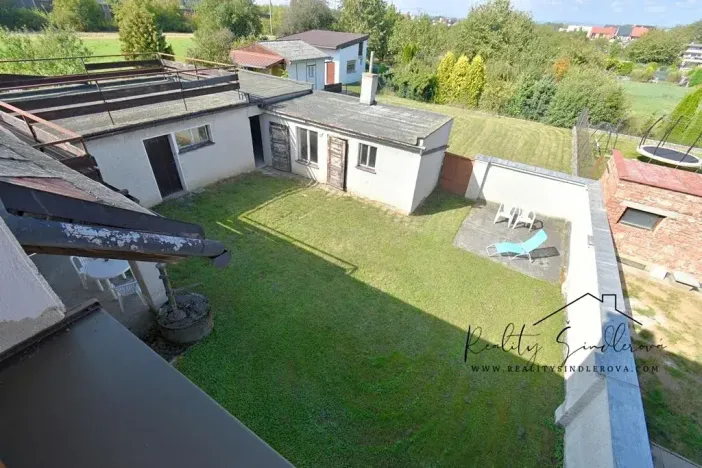 Prodej rodinného domu, Horní Moštěnice, Havlíčkova, 210 m2