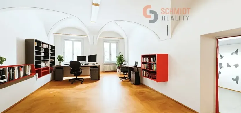 Pronájem kanceláře, Mikulov, Náměstí, 14 m2