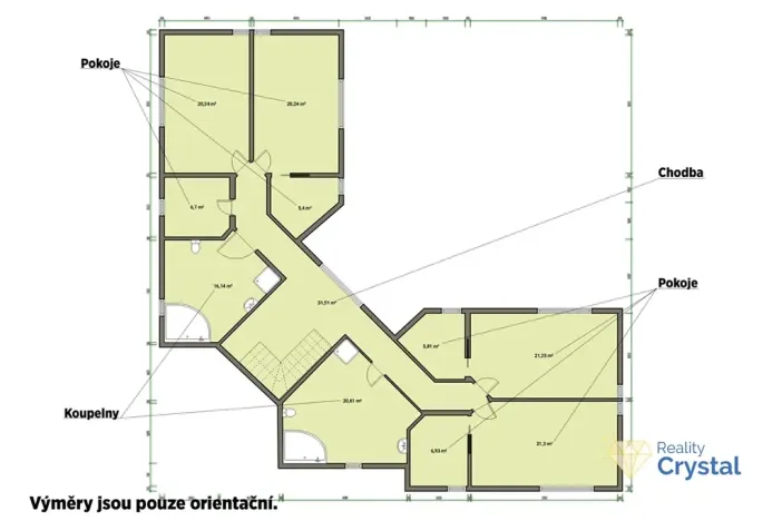 Prodej vily, Mariánské Lázně, 232 m2