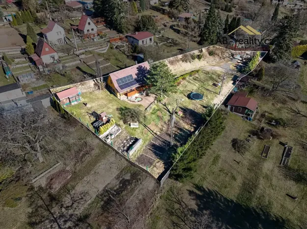 Prodej chaty, Bystřany, Na Lišce, 92 m2