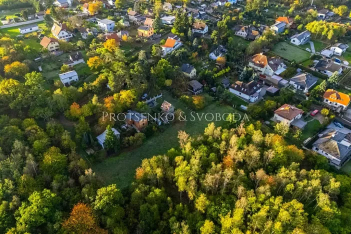 Prodej pozemku pro bydlení, Psáry, 2003 m2