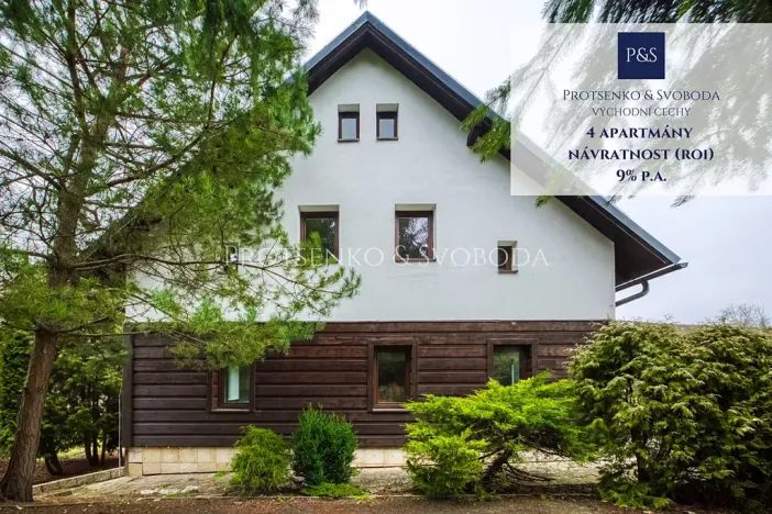 Prodej činžovního domu, Prosečné, 349 m2