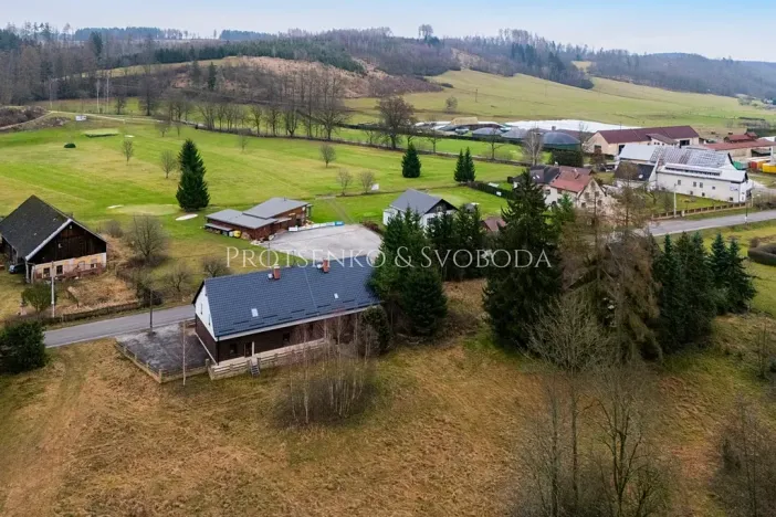 Prodej činžovního domu, Prosečné, 349 m2