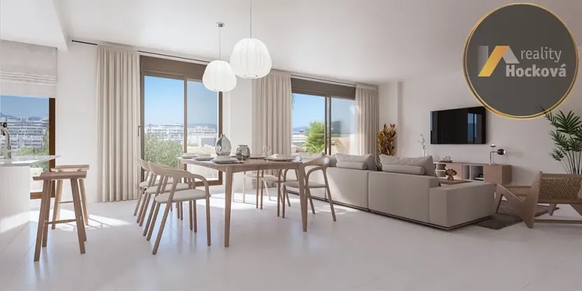 Prodej bytu 2+kk, Estepona, Španělsko, 67 m2
