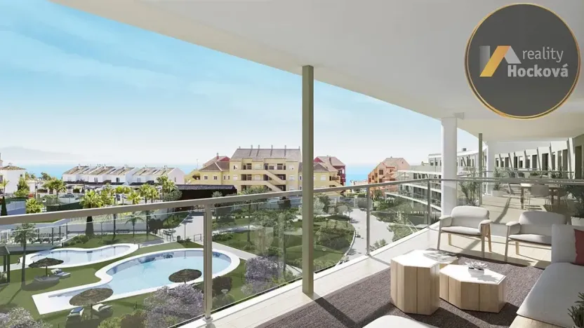 Prodej bytu 3+kk, Manilva, Španělsko, 115 m2