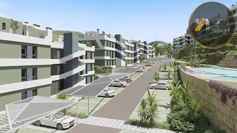 Prodej bytu 3+kk, Mijas, Španělsko, 115 m2