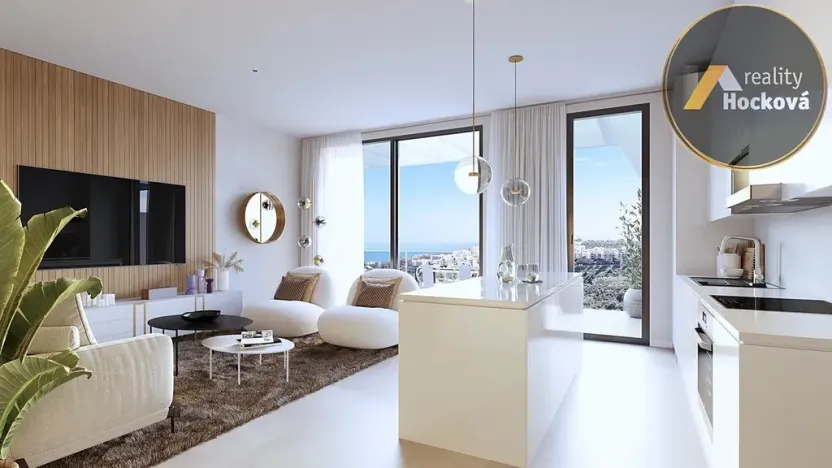 Prodej bytu 3+kk, Mijas, Španělsko, 115 m2