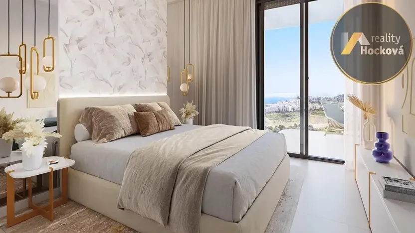 Prodej bytu 3+kk, Mijas, Španělsko, 115 m2