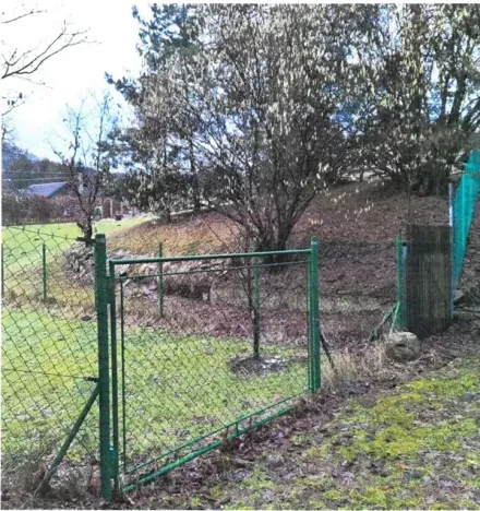 Prodej zahrady, Kunratice u Cvikova, 765 m2