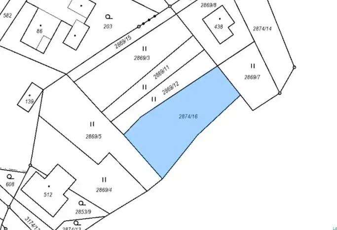 Prodej zahrady, Kunratice u Cvikova, 765 m2